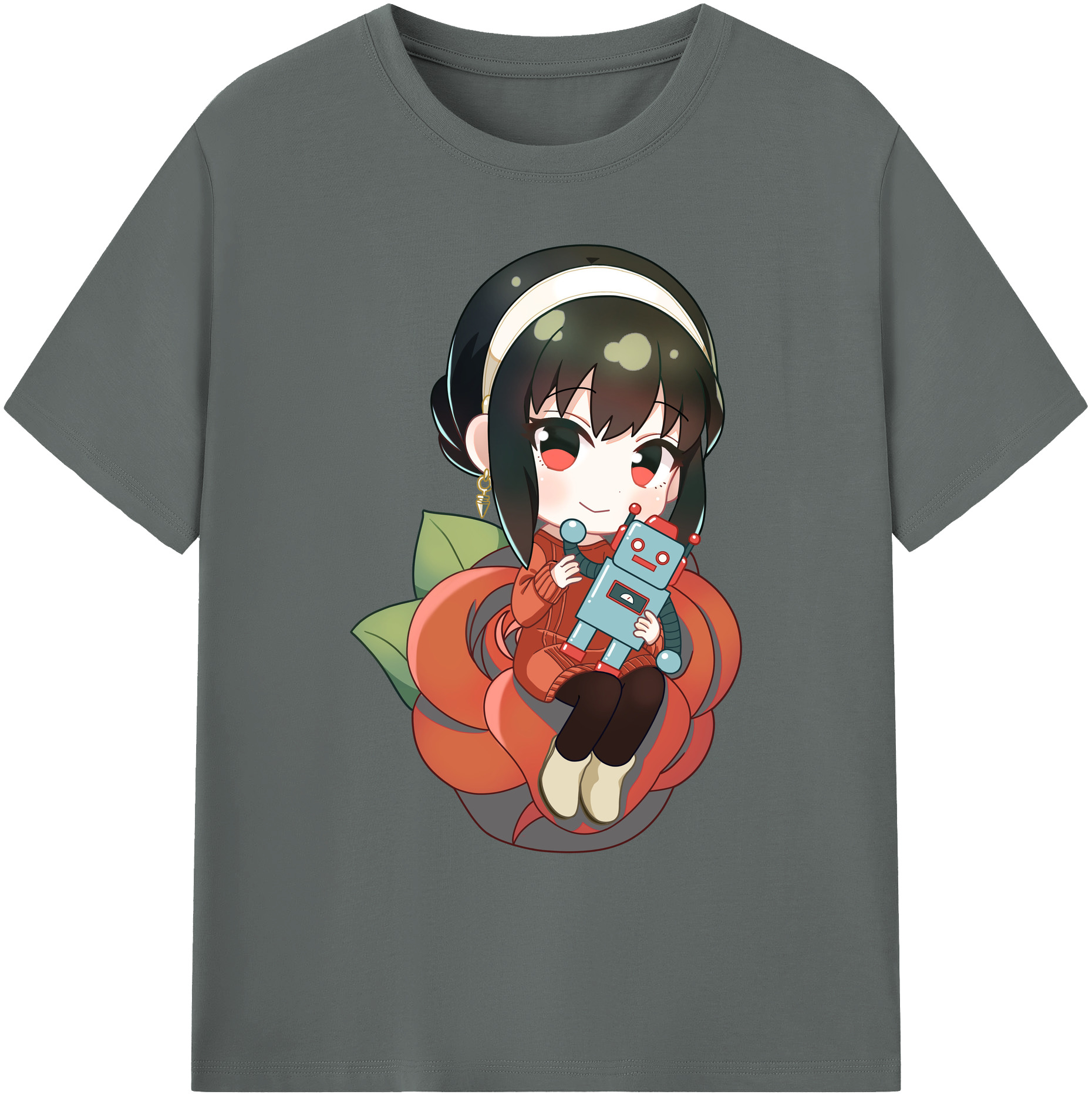 （画像用） SPY×FAMILY间谍家家酒 綿100％ メンズ半袖Tシャツ｜肌触りやわらか＆通気性